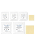 Combo Pack - AllaQuix Stop Bleeding Gauze (Pack of 5: 3 XL and 2 XXL Sizes) Professional-Grade First-Aid Hemostatic Gauze (Blood