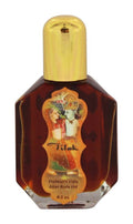 Prabhujis Gifts | Perfume Attar Oil Tilak for Love - 0.5oz Rollon Juicy orange and Concord grape are laced with sweet saffron a