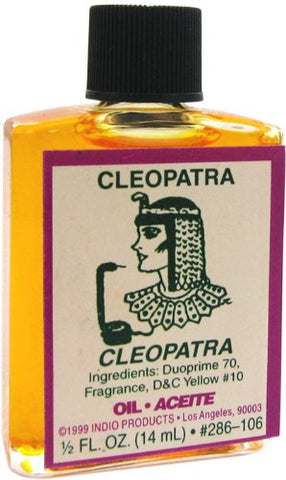 Indio Products Cleopatra Oil 1/2 fl. oz.
