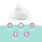 Witch Hazel Spray | Perineal Spray Postpartum Essentials Foam | Postpartum Spray - Perineal Healing Foam for Post Partum Care an