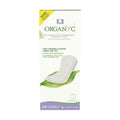 Organyc 100 certified Organic cotton Flat Panty Liner - Everyday Sanitary Pad, Free from Wood Pulp, Perfumes, SAP and chemicals 