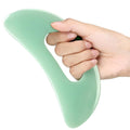 BBTO Gua Sha Massage Tool with Handle Resin Massage Tools Lymphatic Drainage Massager Body Shaping Gua Sha Tools for Full Body M