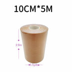 Body Stomach Compression Tape- Extra Wide Kaotic Belly Tape for Body Shaping& Workout& Sweater Enhancer& Skin Protection (Skin C