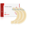 DERAYMI 20 PCS Ostomy Barrier Strips, 2 MM Thickness Elastic Colostomy Tape to Stop Leaks, Latex-Free Medical Grade Hydrocolloid