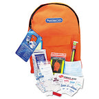 PhysiciansCare Personal Emergency First Aid Kit Back Pack