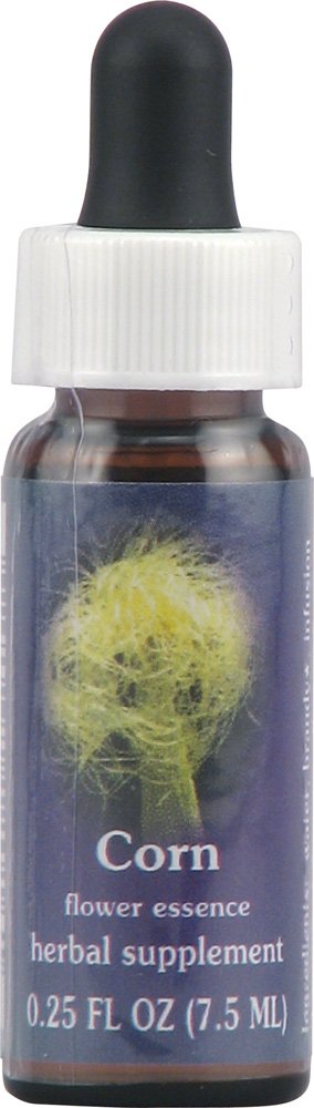 Flower Essence Services Supplement Dropper, Corn, 0.25 Ounce