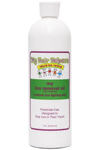 My Hair Helpers Dimethicone Oil for Lice and Nits, Traps Bugs and Their Eggs, 16 fl Ounces, Works on 2-3 Kids