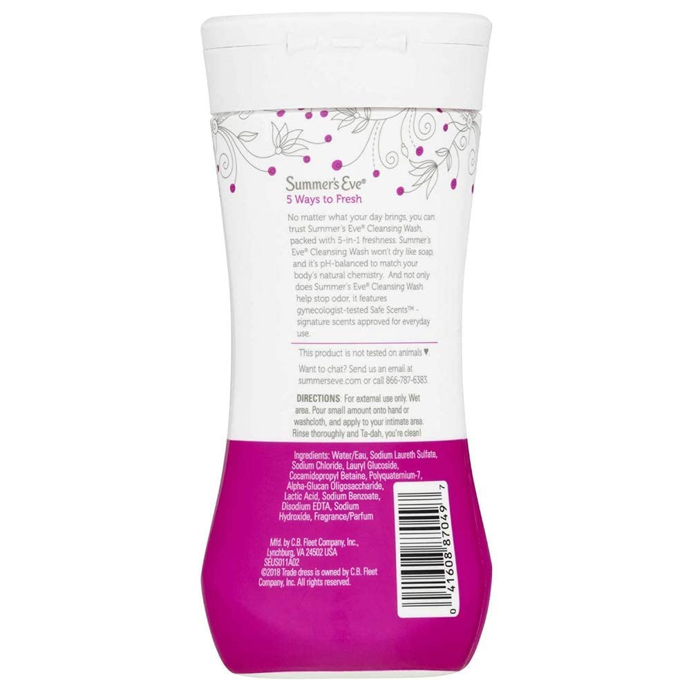 Summer's Eve Feminine Wash Sensitive Skin 15 oz (Pack of 3)