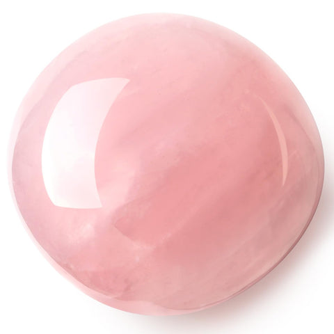 MAIBAOTA 1.6-2.0'' Rose Quartz Crystals Large Reiki Healing Crystals Natural Tumbled Pink Polished Stones for Energy Witchcraft 