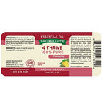 Natures Truth Vitamins Essential Oil, 4 Thrive, 0.51 Fluid Ounce