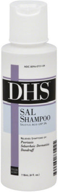 DHS Sal Shampoo - 4 oz, Pack of 5