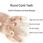 2 Pcs Octopus Head Massager Comb, Point Massage Comb, Back Neck and Back Manual Deep Massage Tools, Handheld Palm Full Body 8-Le