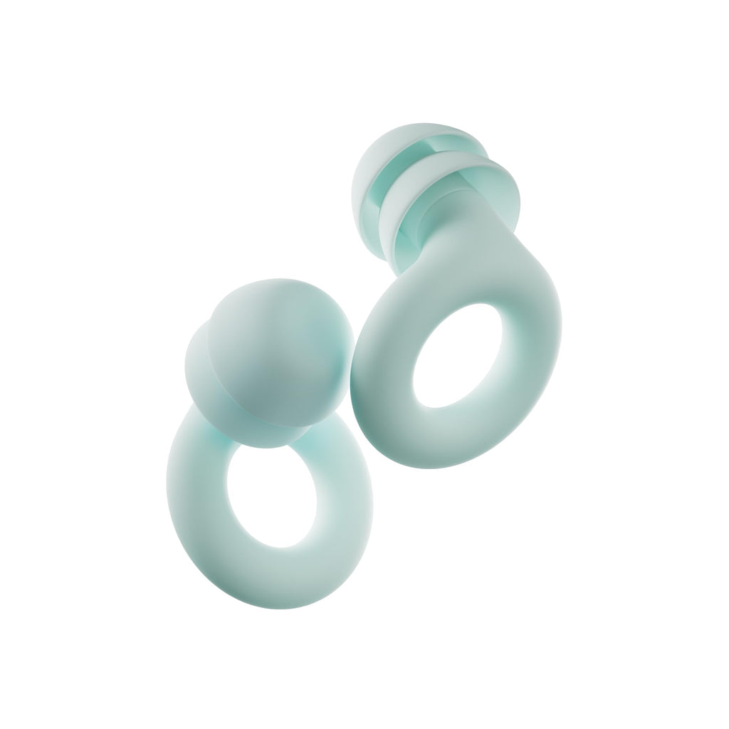 Loop Quiet 2 Plus Ear Plugs with Double Tips - Ultra-Comfy Reusable Earplugs for Sleep, Focus, Travel, Noise Sensitivity | Flexi