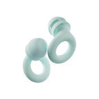 Loop Quiet 2 Plus Ear Plugs with Double Tips - Ultra-Comfy Reusable Earplugs for Sleep, Focus, Travel, Noise Sensitivity | Flexi