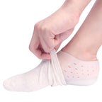 Invisible Height Increase Insoles - Comfortable & Discreet Shoe Inserts for Men & Women (with Holes, 2 Pairs)