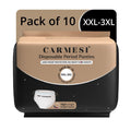 Carmesi Disposable Period Panties For Women  Pack Of 10 (Xxl3Xl) | 360 Protection For Super Heavy Flow | Leak Proof & No Rashe
