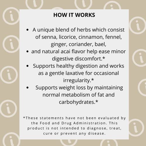 Hyleys Colon Cleanse Tea Blackberry Flavor - 25 Tea Bags (12 Pack - 300 Tea Bags Total)