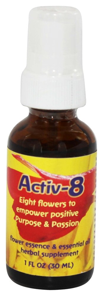 Activ8 Flourish Spray1 Ozflower Essence Services