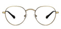 Lenskart Blu | Zero Power Bluecut & Antiglare Computer Eyeglasses | Full Rim Round | For Men & Women | Small | Lb E14131