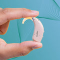 Signia Fun Sp  6 Channels | Behind The Ear Hearing Aid Machine For Severe To Profound Hearing Loss | Feedback Cancellation With
