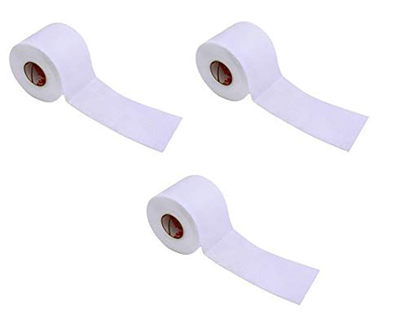 3M Medipore H 2 x 10 Yard Hypoallergenic Soft Cloth Surgical Tape, Special Pack of 3 Rolls, Item 2862