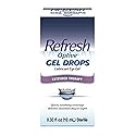 Refresh Optive Gel Drops Lubricant Eye Gel, 0.33 Fl Oz (Pack of 1) Sterile, Packaging May Vary
