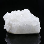 Top Plaza Healing Rock Crystal Clear Quartz Cluster Mineral Geode Druzy Specimen 1.85-3.5''(White Crystal Quartz Cluster)