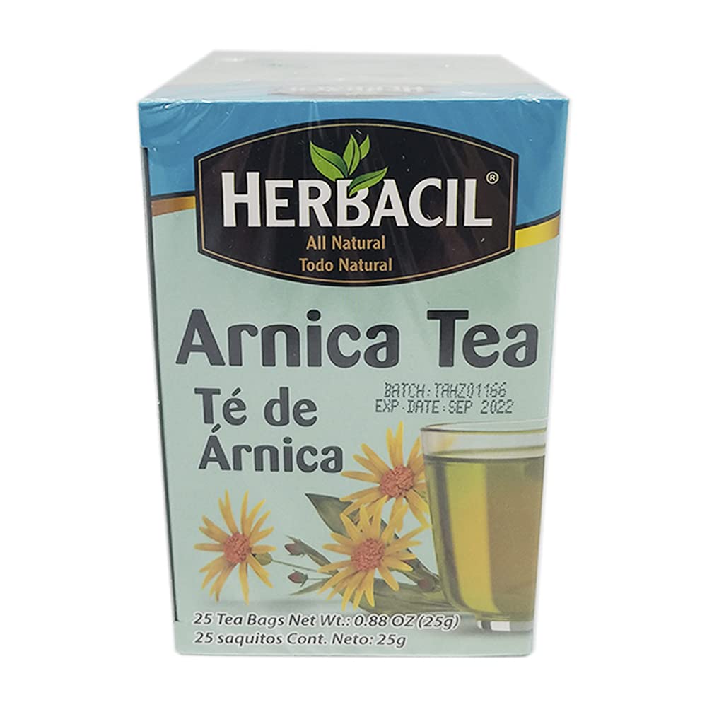 HERBACIL ARNICA TEA 25-BAGS 0.88 OZ (3)