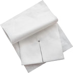 Split Drain Sponge Gauze 2x2 Sterile 6 Ply Pads [Pack of 140] Absorbent Precut 2X2 Non-Woven Slit Bandage for I.V. Tracheostomy