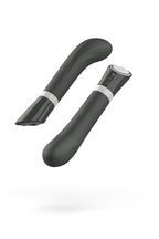 B Swish Bgood Deluxe Curve G-Spot Vibrator, Battery Operated, Powerful Clitoral Stimulator, Intimate Portable Personal Massager
