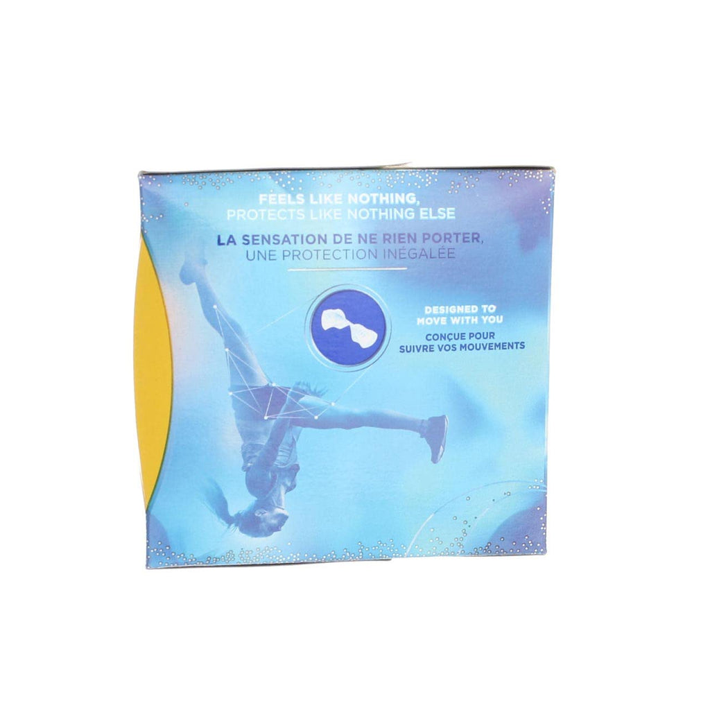 Always Pads Size 1 Infinity With Flex Foam 18 Count (Pack of 3)