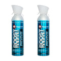 Boost Oxygen Large Revive Peppermint Aroma 10L Canister | Respiratory Support for Aerobic Recovery, Altitude, Performance & Heal