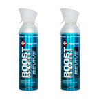 Boost Oxygen Large Revive Peppermint Aroma 10L Canister | Respiratory Support for Aerobic Recovery, Altitude, Performance & Heal