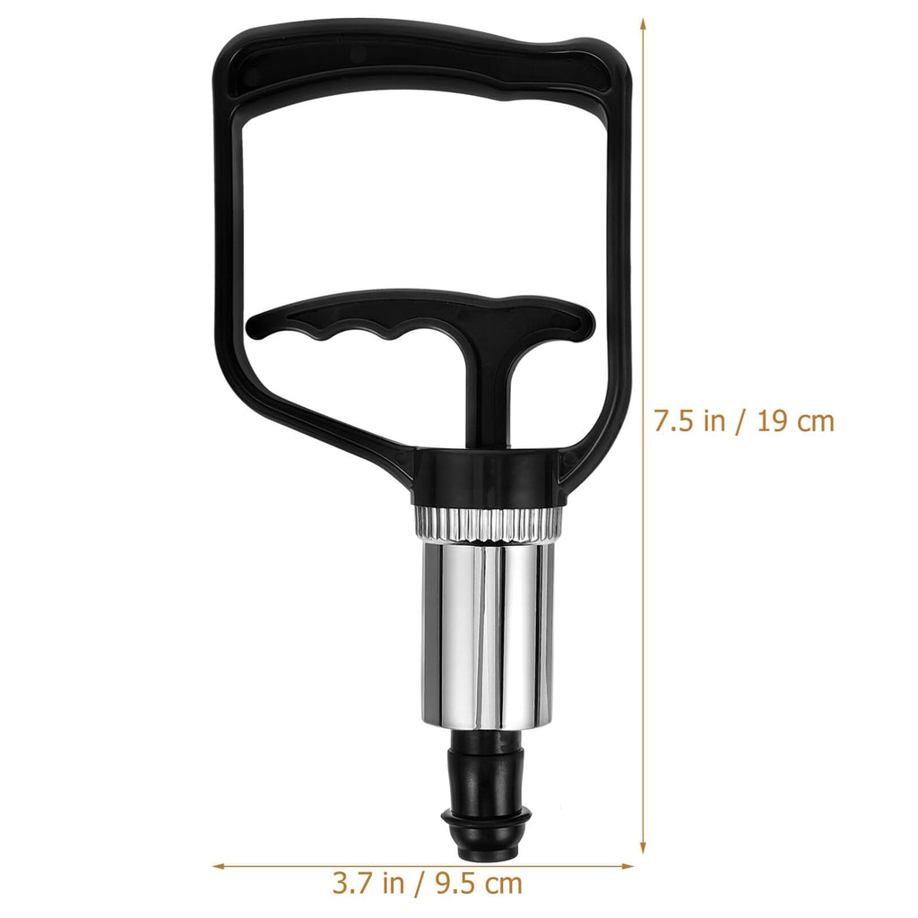 Beaupretty Cupping Hand Pump Handheld Vacuum Pump Replacement Strong Suction Manual Pressure Cupping Tool for Muscles