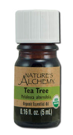 Natures Alchemy Organic Essential Oil Tea Tree, 0.17 fl oz