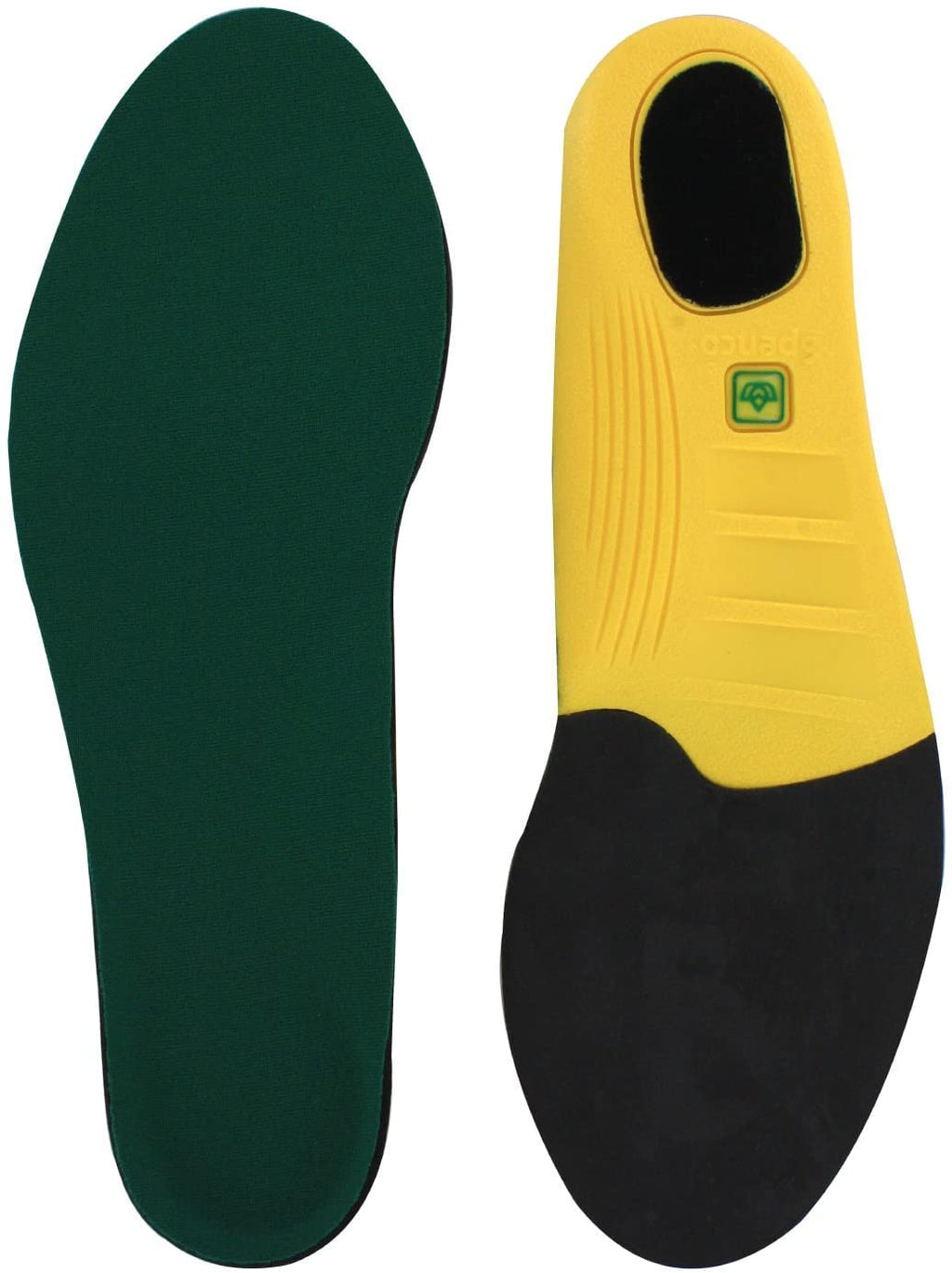 Spenco Polysorb Cross Trainer Athletic Cushioning Arch Support Shoe Insoles Mens 12-13.5