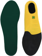 Spenco Polysorb Cross Trainer Athletic Cushioning Arch Support Shoe Insoles Mens 12-13.5