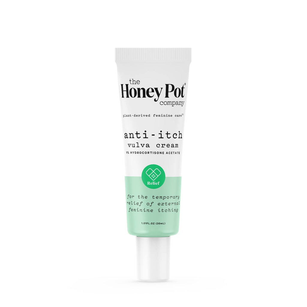 The Honey Pot Company - Feminine Anti-Itch Cream - at Home or On The Go Medicated Cream to Relieve Itching and Discomfort. Maxim