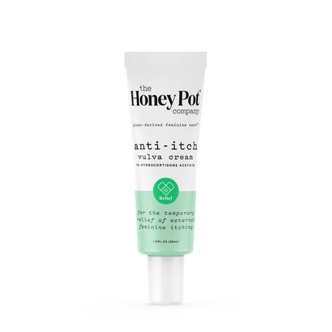 The Honey Pot Company - Feminine Anti-Itch Cream - at Home or On The Go Medicated Cream to Relieve Itching and Discomfort. Maxim