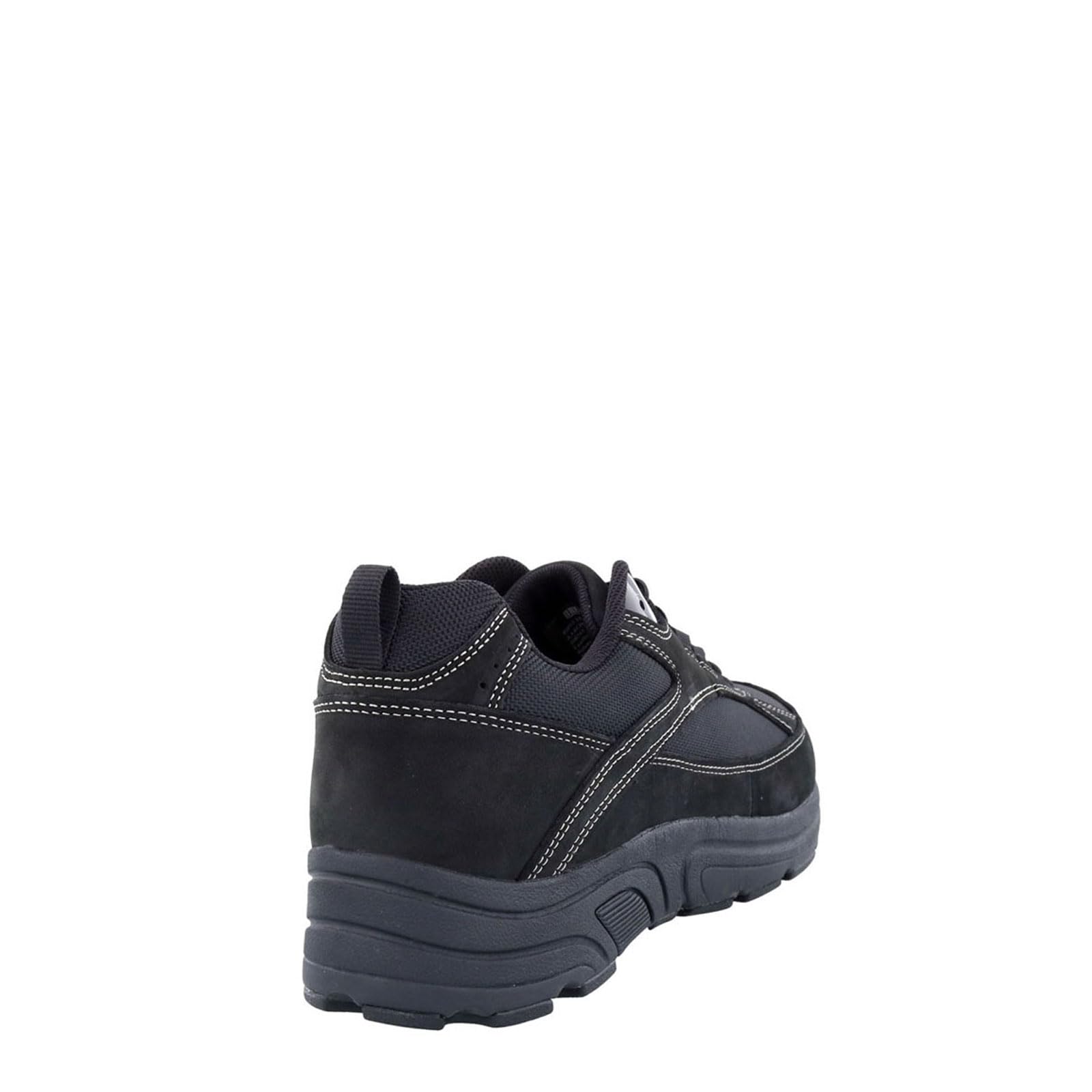 Drew Mens Aaron Comfortable Diabetic Friendly Walking Shoe with Extra Depth 9.5 6E US Black