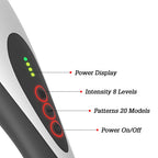 Handheld Personal Vibrating Massager - Cordless Electric Muscle Massager, Deep Tissue Massager for Neck Back Shoulder Foot, Port