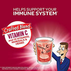 Airborne Very Berry Effervescent Tablets, 10 count - 1000mg of Vitamin C - Immune Support Supplement (Pack of 2)