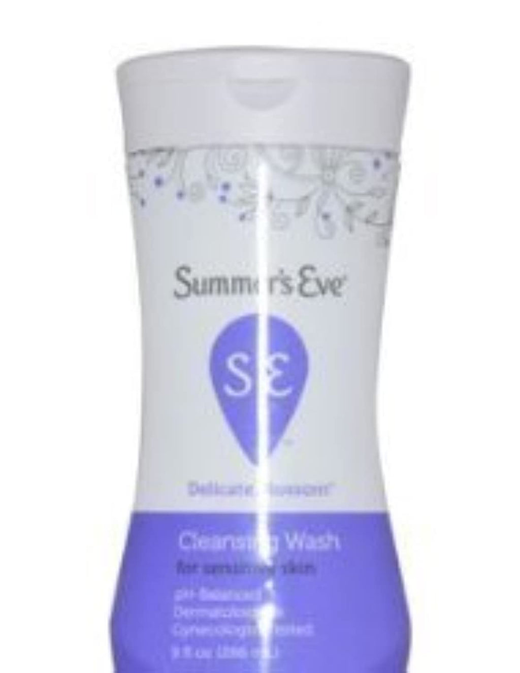 Summer's Eve Feminine Wash Sensitive Skin, Delicate Blossom 9 oz