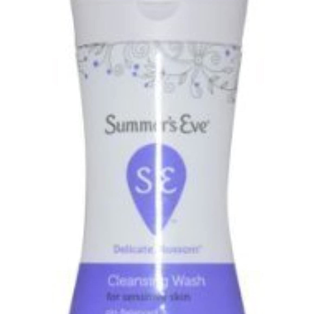 Summer's Eve Feminine Wash Sensitive Skin, Delicate Blossom 9 oz