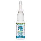 NutriBiotic Nasal Spray Plus | 1 FL OZ Nasal Lubricant Plus Grapefruit Seed Extract, Vitamin C, Peppermint & Botanical Extracts