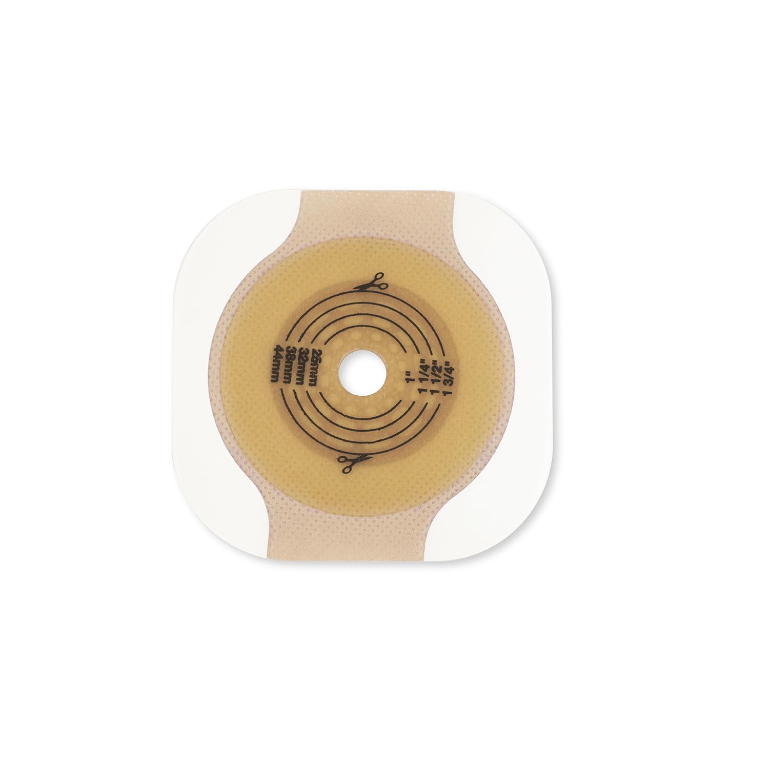 New Image CeraPlus Trim to Fit Ostomy Barrier Adhesive Tape Borders 70 mm Flange 5 per Box 11204