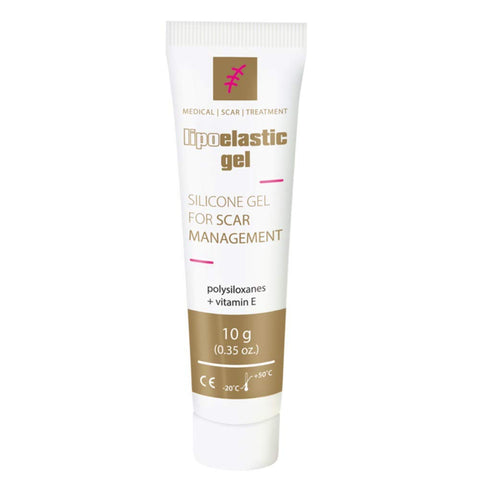 LIPOELASTIC Silicon Scar Gel - Effective Scar Treatment with Vitamin E
