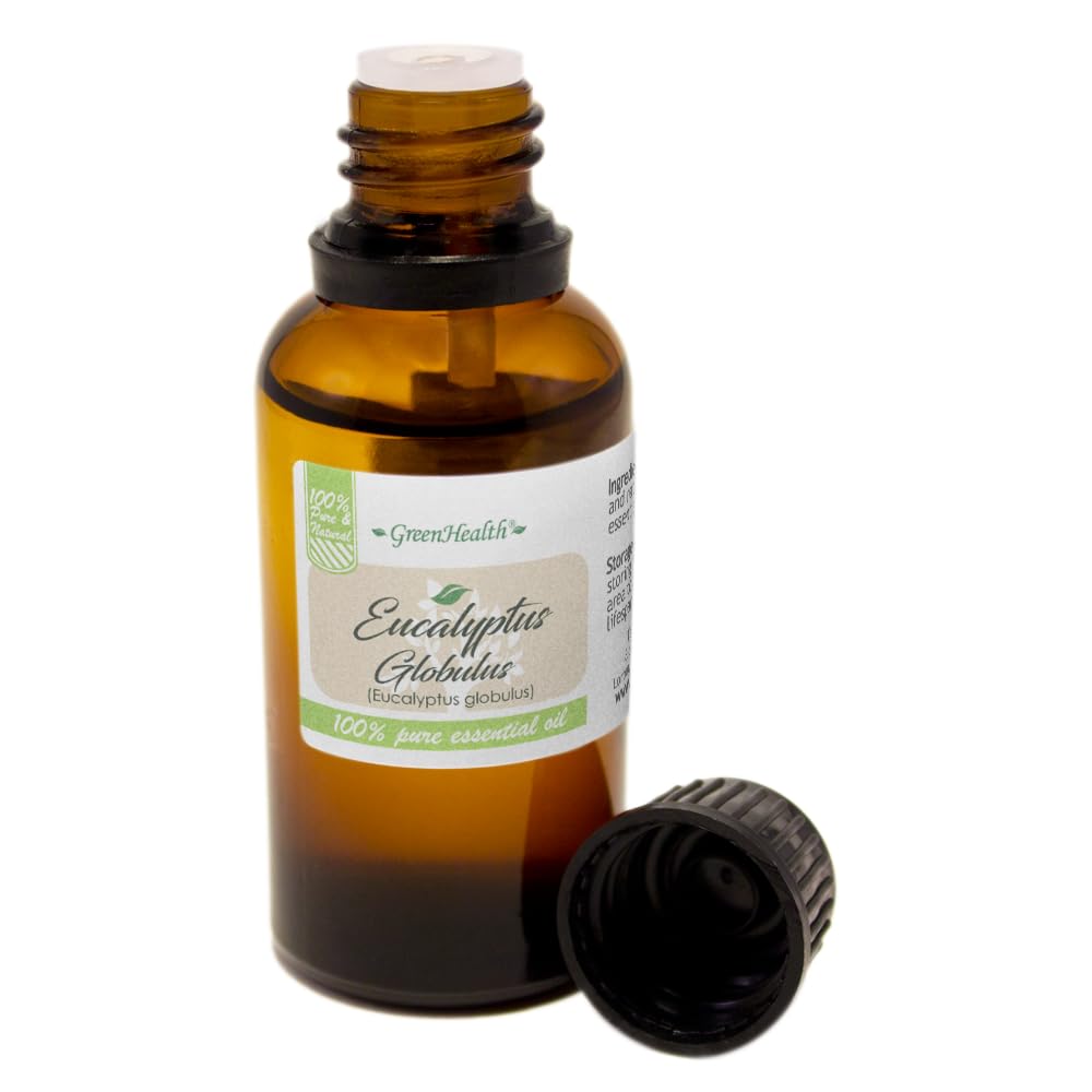 1 fl oz - Eucalyptus Essential Oil - (100% Pure & Uncut) - Greenhealth