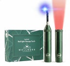 Red Light Therapy Wand for Face & Body, Portable Handheld LED Light Device for Personal Care Routines Multi-Wavelength 460nm 630