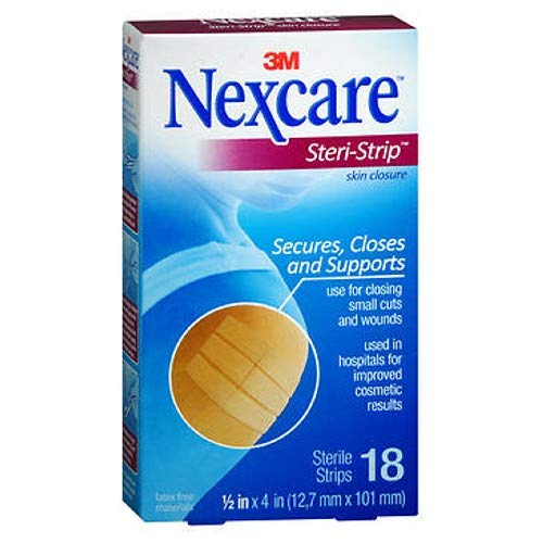 3m Steri Strip Skin Closures 1/2 x 4 18/pkg
